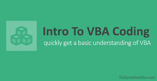  VBA Programming 2022